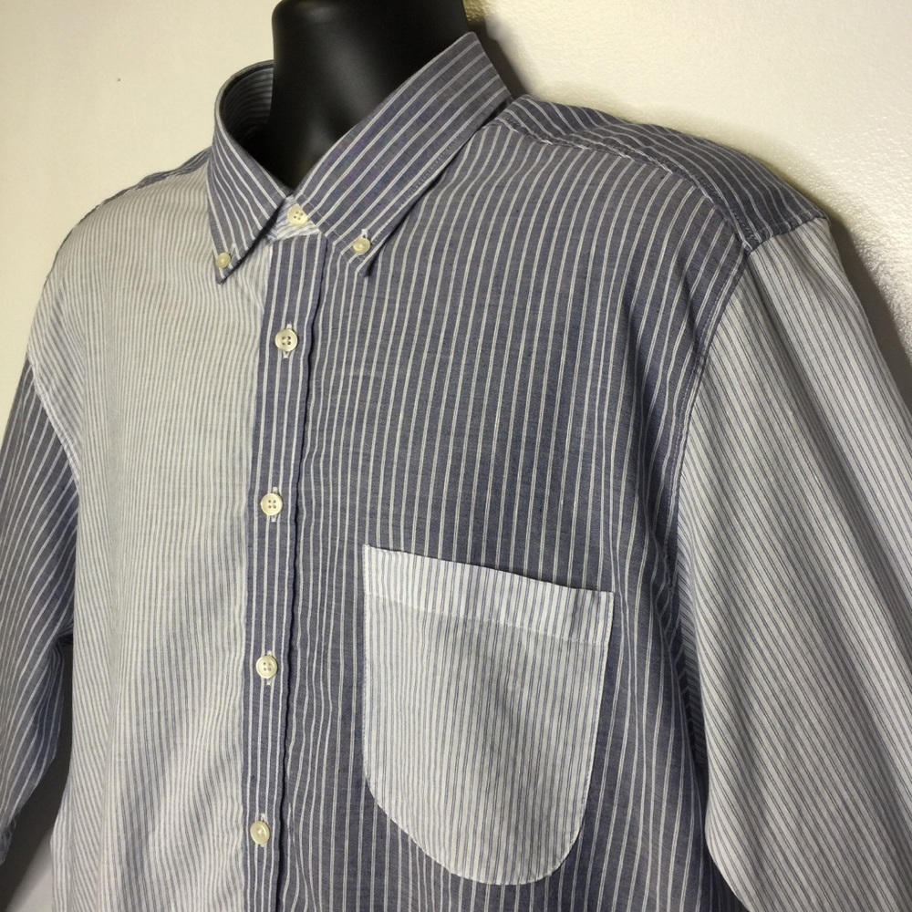 Reserve Patrick James Button Down Long Sleeve Top - image 2